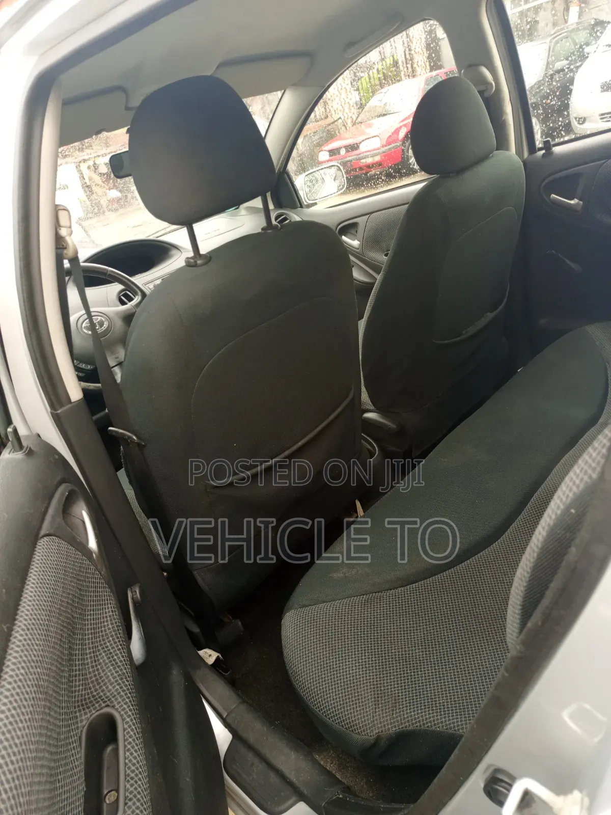 Toyota Yaris 2005 Silver