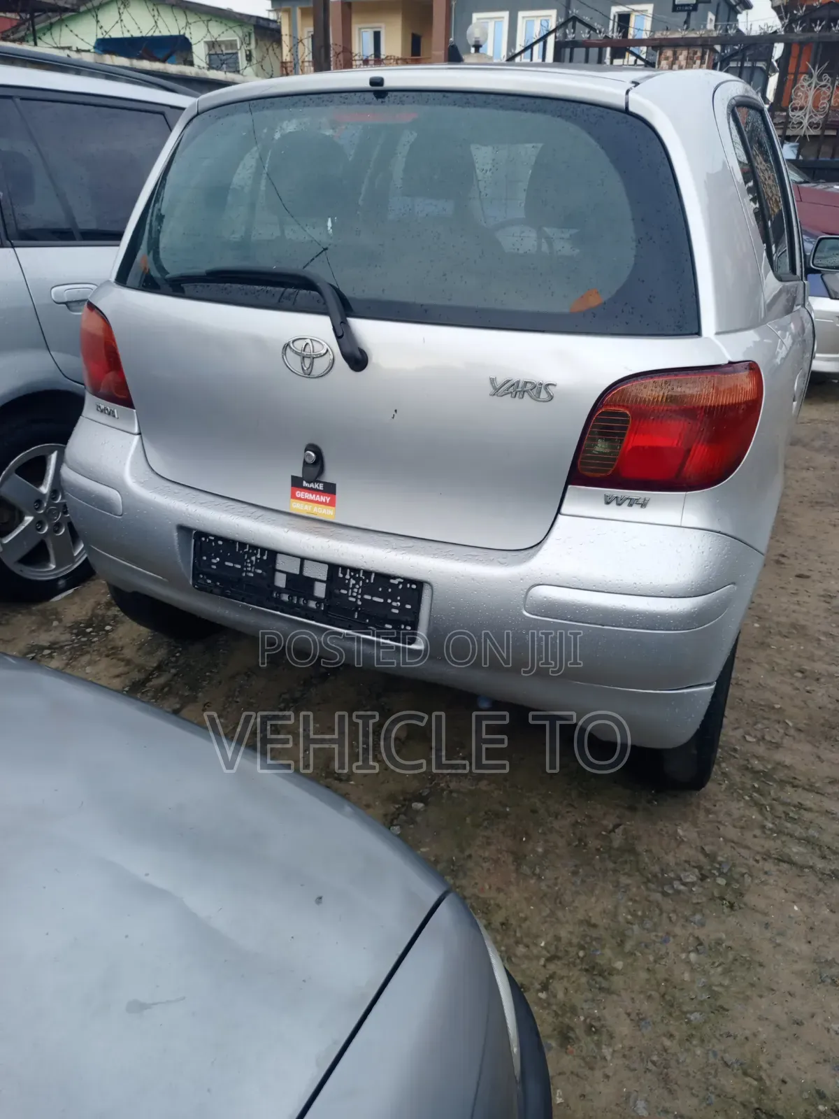 Toyota Yaris 2005 Silver