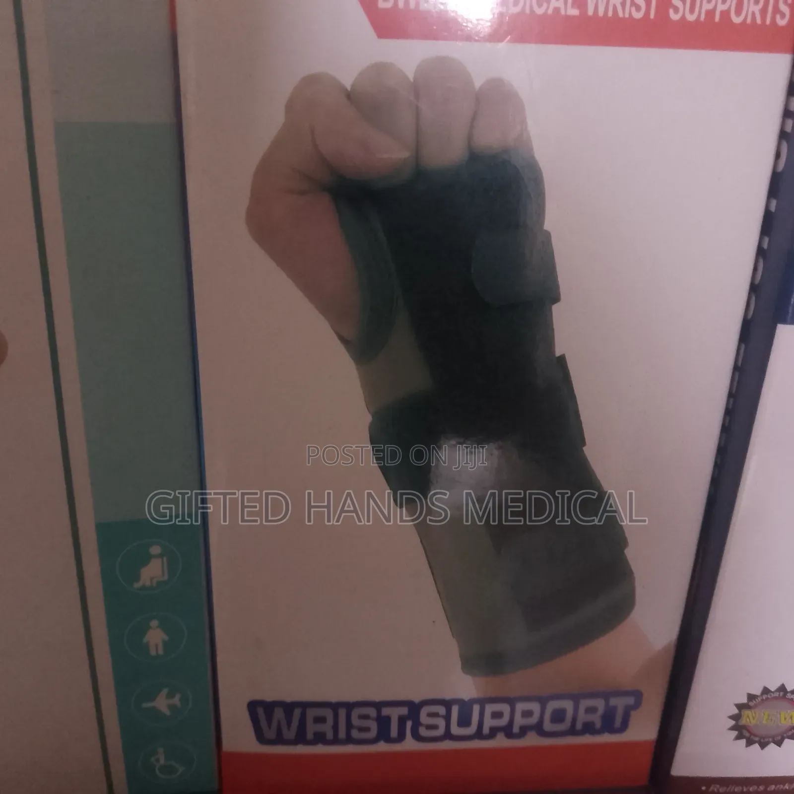 Adjustable Wrist Support