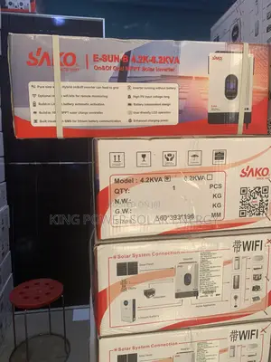 Sako 4.2kva/24v Hybrid Inverter Available