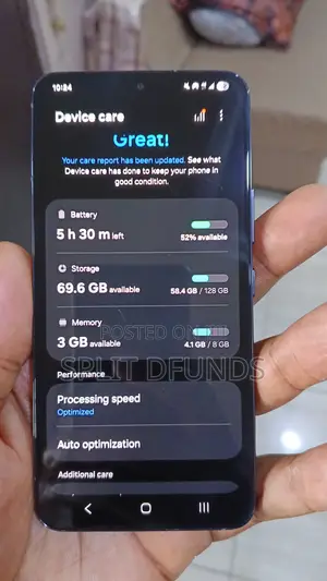 Samsung Galaxy S22 5G 128 GB Black