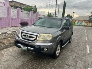 Honda Pilot EX 4dr SUV (3.5L 6cyl 5A) 2009 Gray
