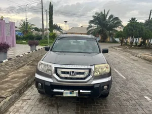 Honda Pilot EX 4dr SUV (3.5L 6cyl 5A) 2009 Gray