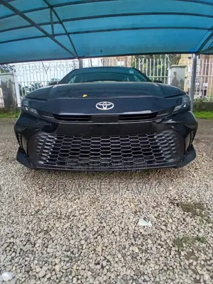 New Toyota Camry 2025 Black
