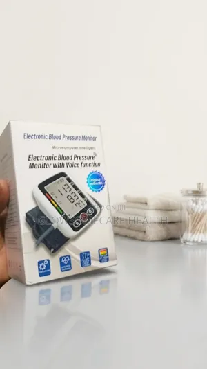 Digital Blood Pressure Monitor For Home Use