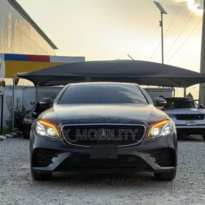 Mercedes-Benz E43 AMG 3.0 AWD 2017 Black