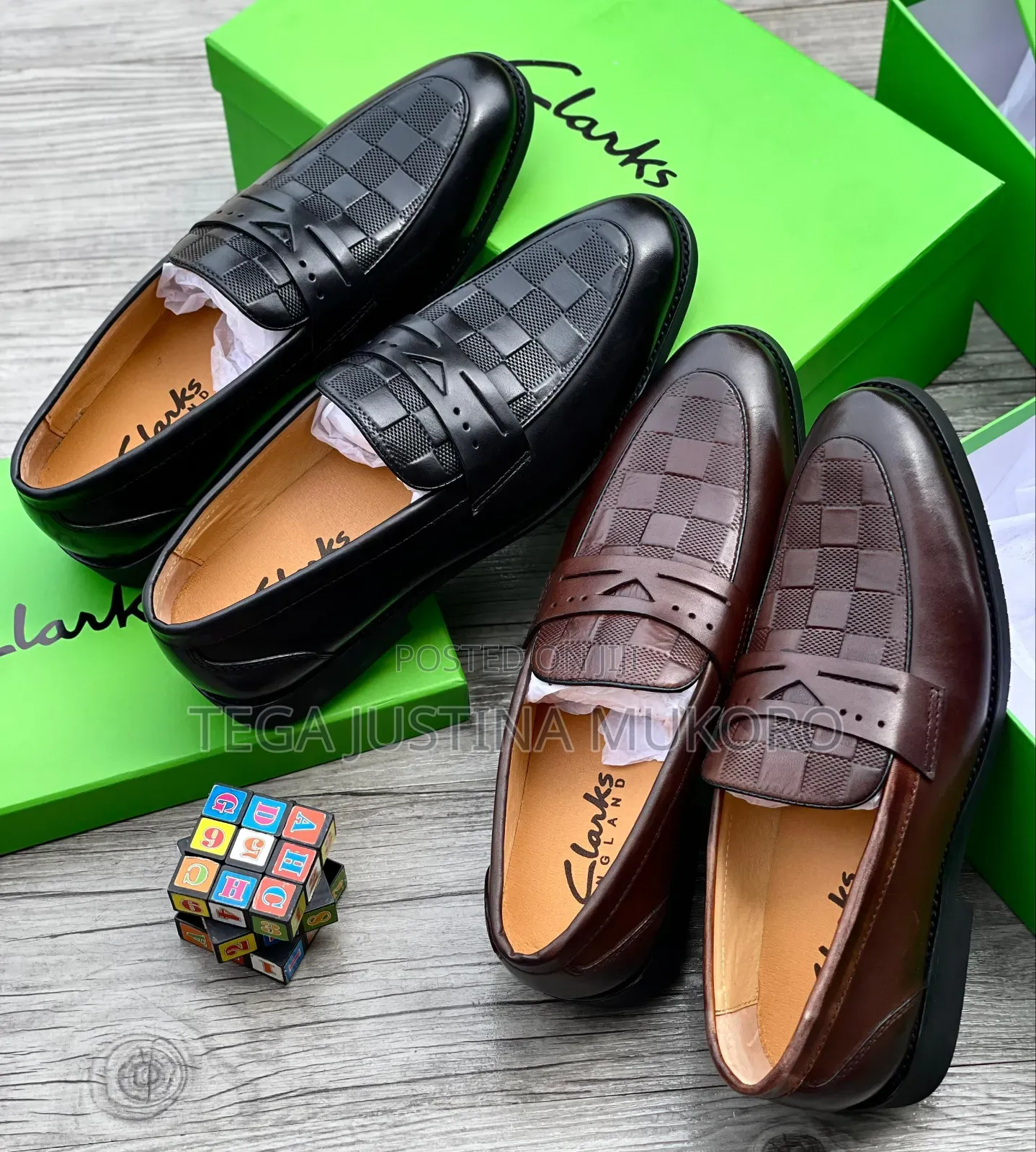 Luxury Clarks Men's Flat Shoes