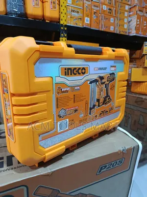 Ingco Ccsnli6008 Cordless Crown Staple Nailer 20v | Brushless