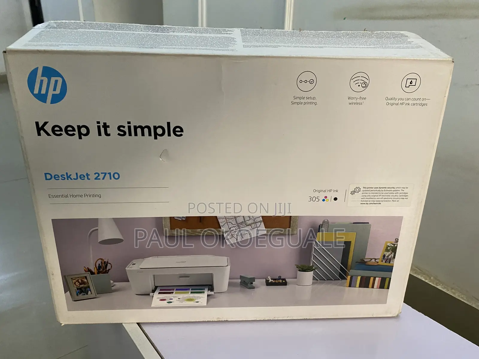Hp Deskjet Printer