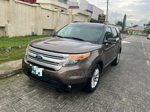 Ford Explorer EcoBoost AWD (2.0L 4cyl) 2014 Gray