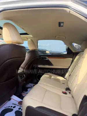 Lexus RX 350 FWD 2019 White