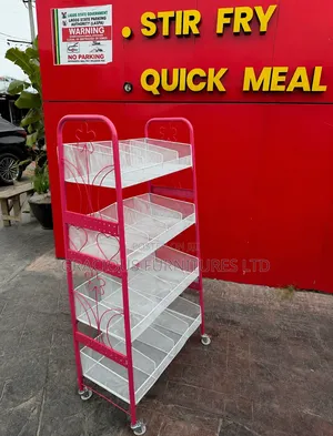 Snack Display Shelf