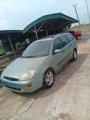 Ford Focus 2005 Green