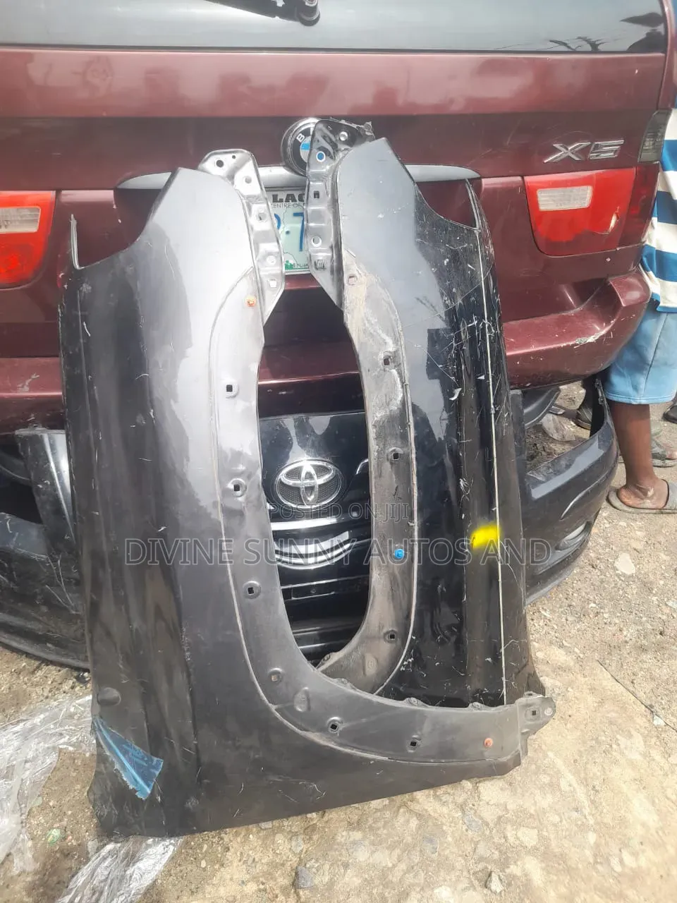 Fenders 4-Runner 2015
