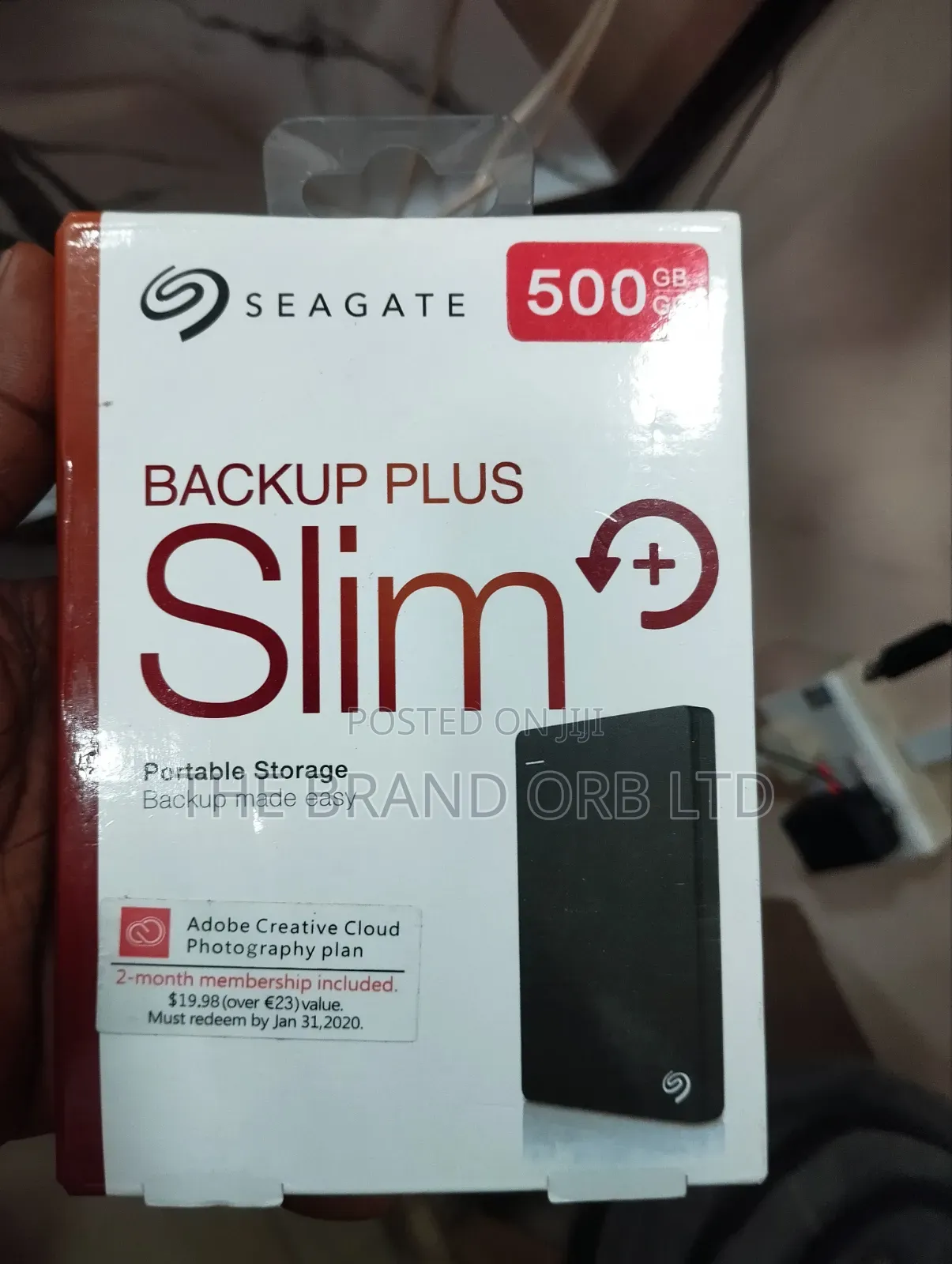 500gb Seagate Hard Drive