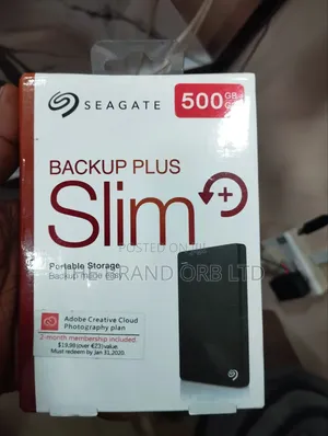 500gb Seagate Hard Drive