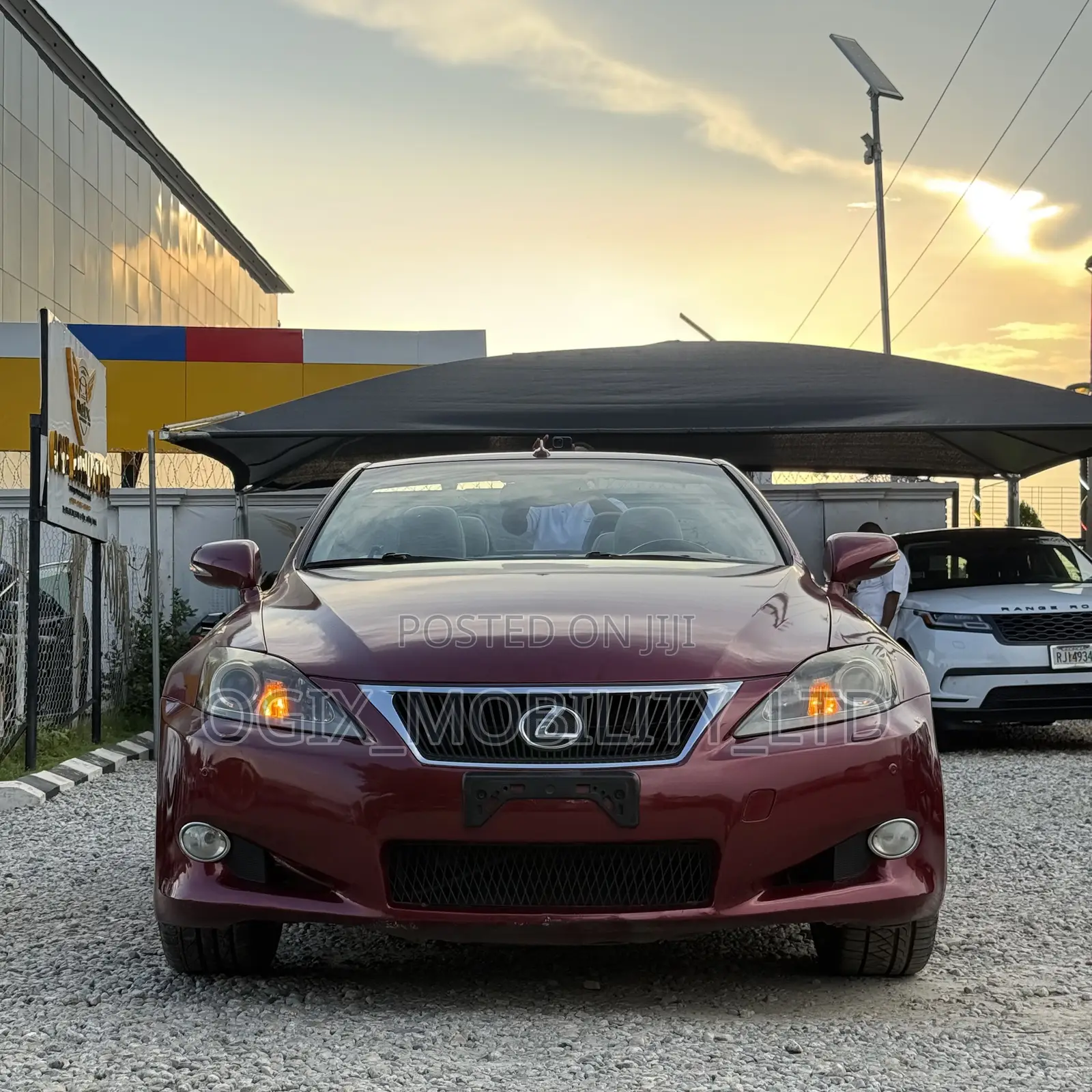 Lexus IS 2011 Red