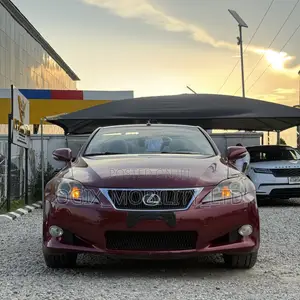 Lexus IS 2011 Red