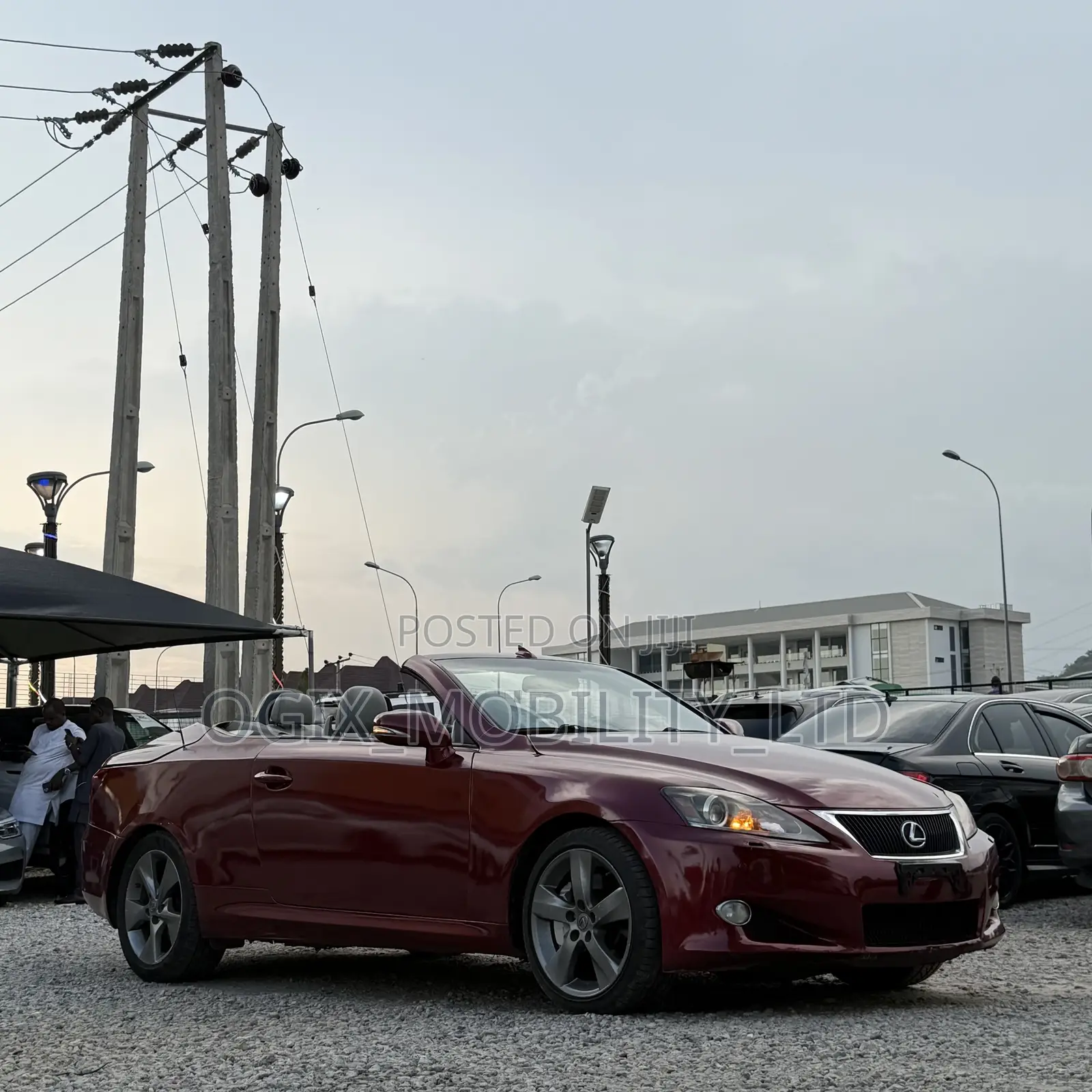 Lexus IS 2011 Red