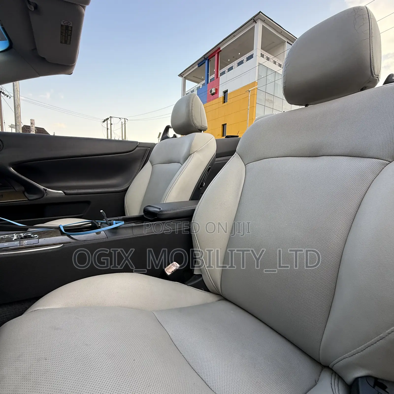 Lexus IS 2011 Red