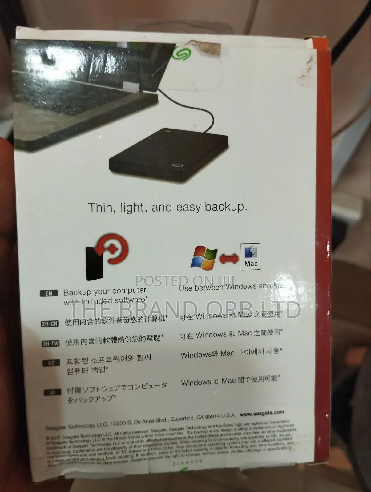 500gb Seagate Hard Drive