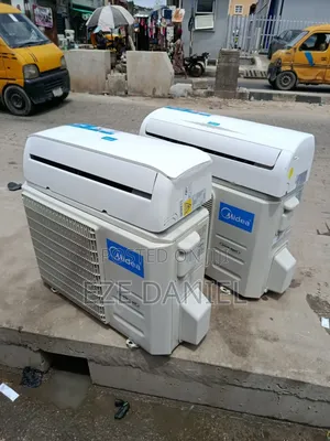 First Grade Uk Standard Midea Inverter Ac 1.5hp