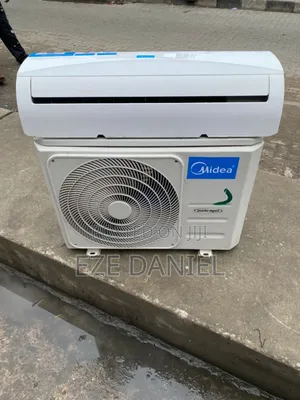 First Grade Uk Standard Midea Inverter AC 1.5hp