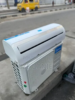 First Grade Uk Standard Midea Inverter AC 1.5hp