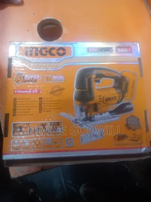Ingco Cordles Jigsaw Machine