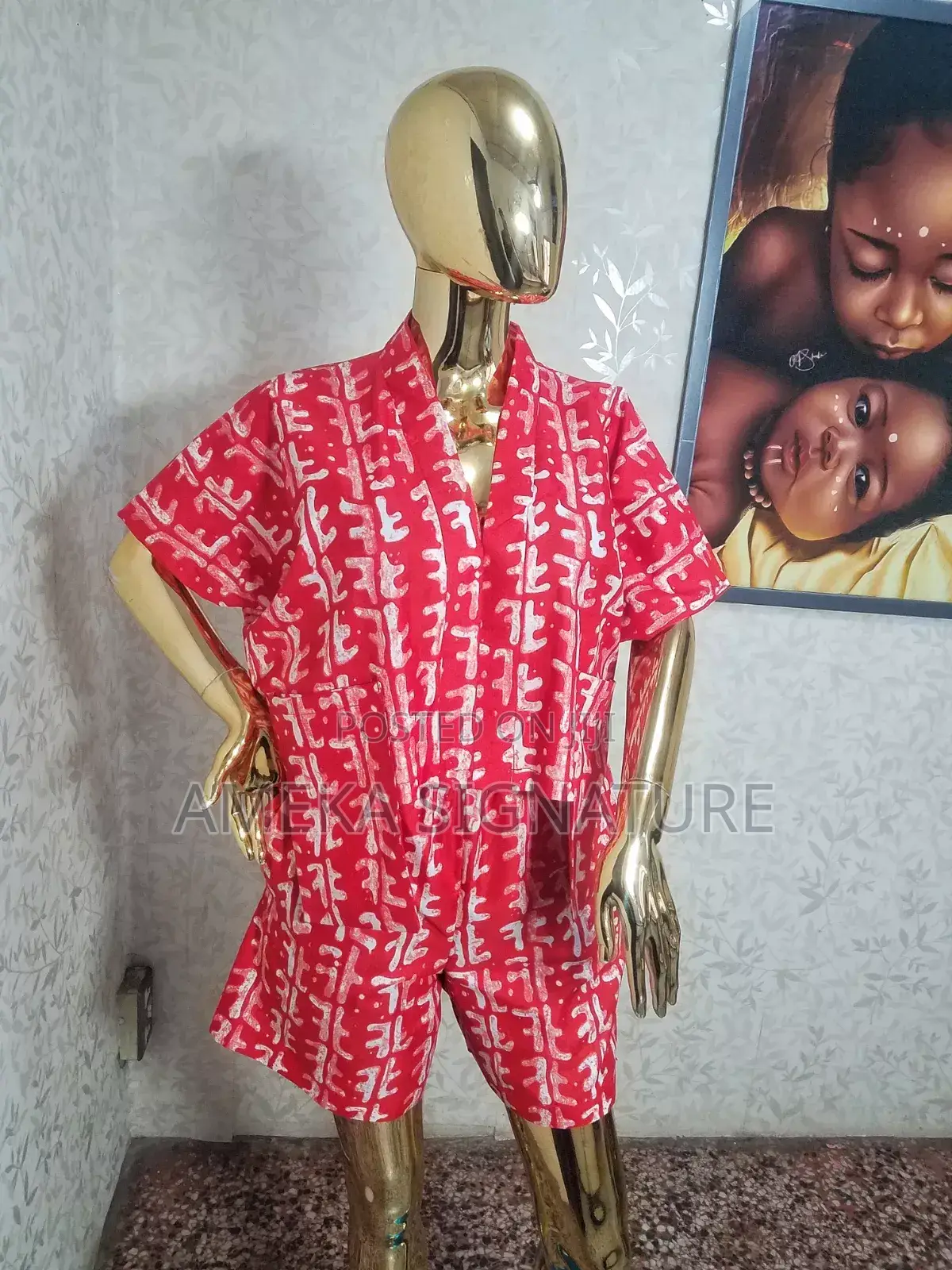 Ankara 2 Peice Set