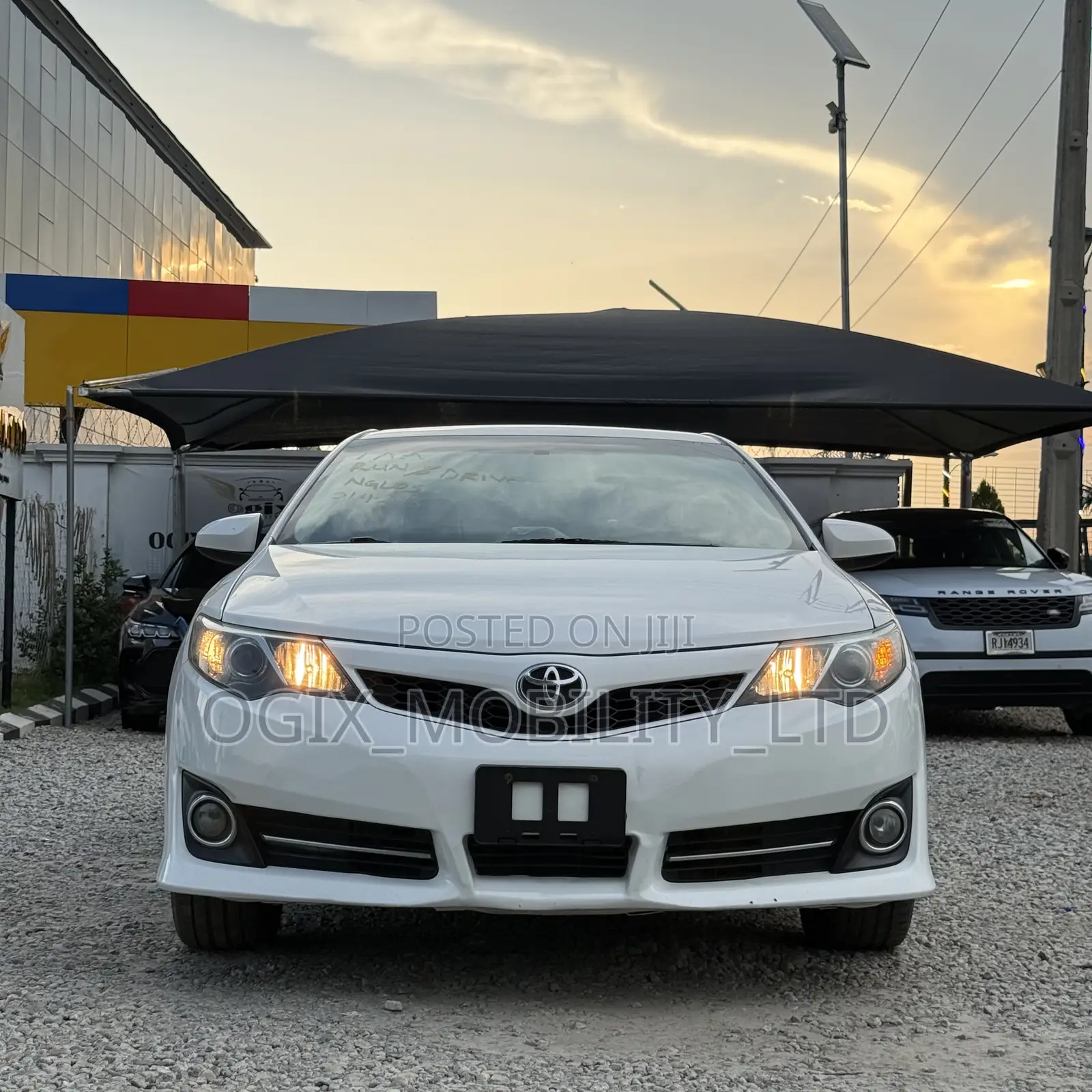 Toyota Camry 2014 White