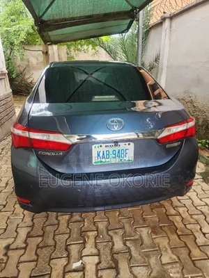 Toyota Corolla 2015 Gray
