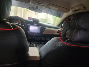 Toyota Corolla 2015 Gray