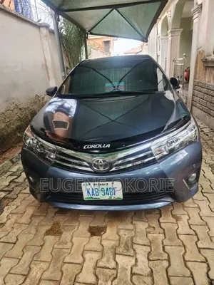 Toyota Corolla 2015 Gray