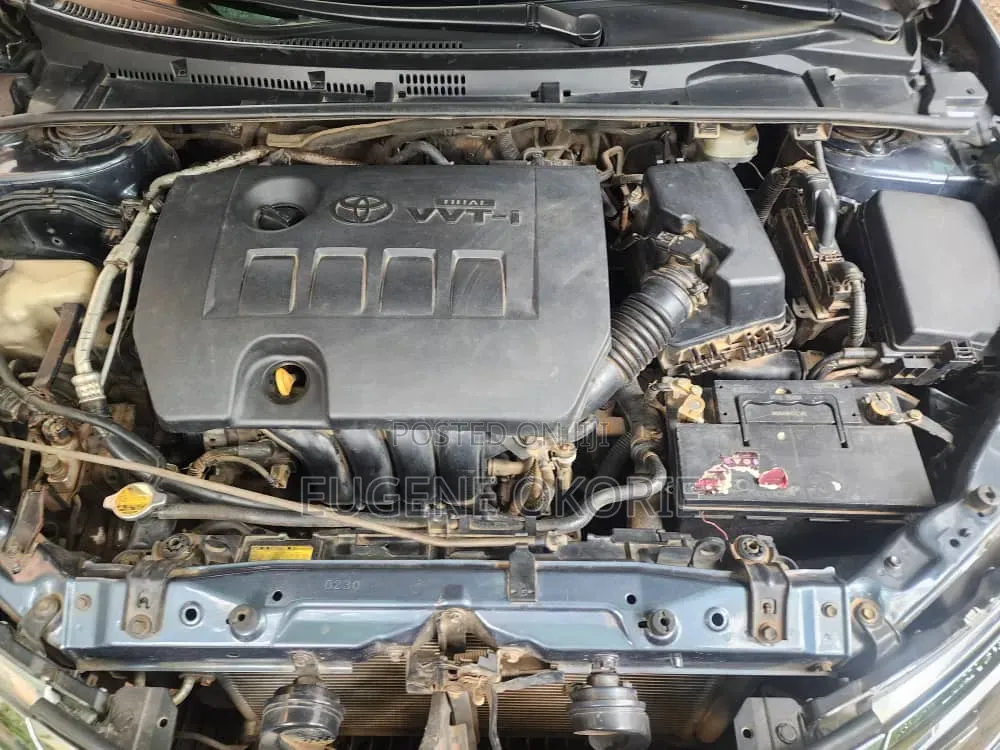 Toyota Corolla 2015 Gray