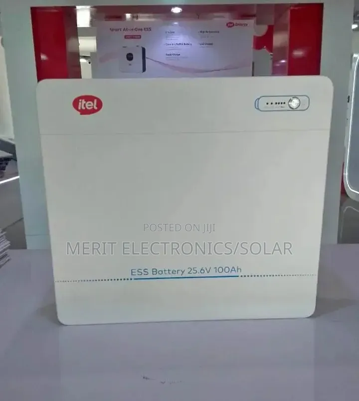 2.5kwh Lithium Battery Itel 24v