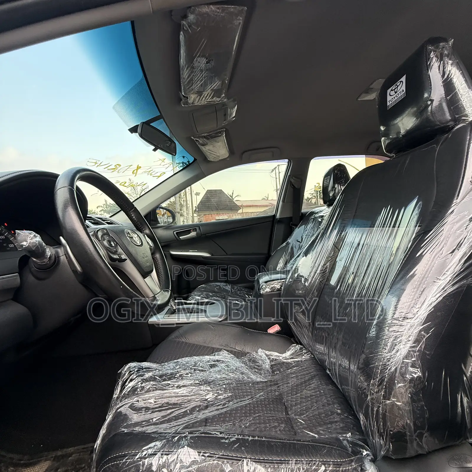 Toyota Camry 2014 White