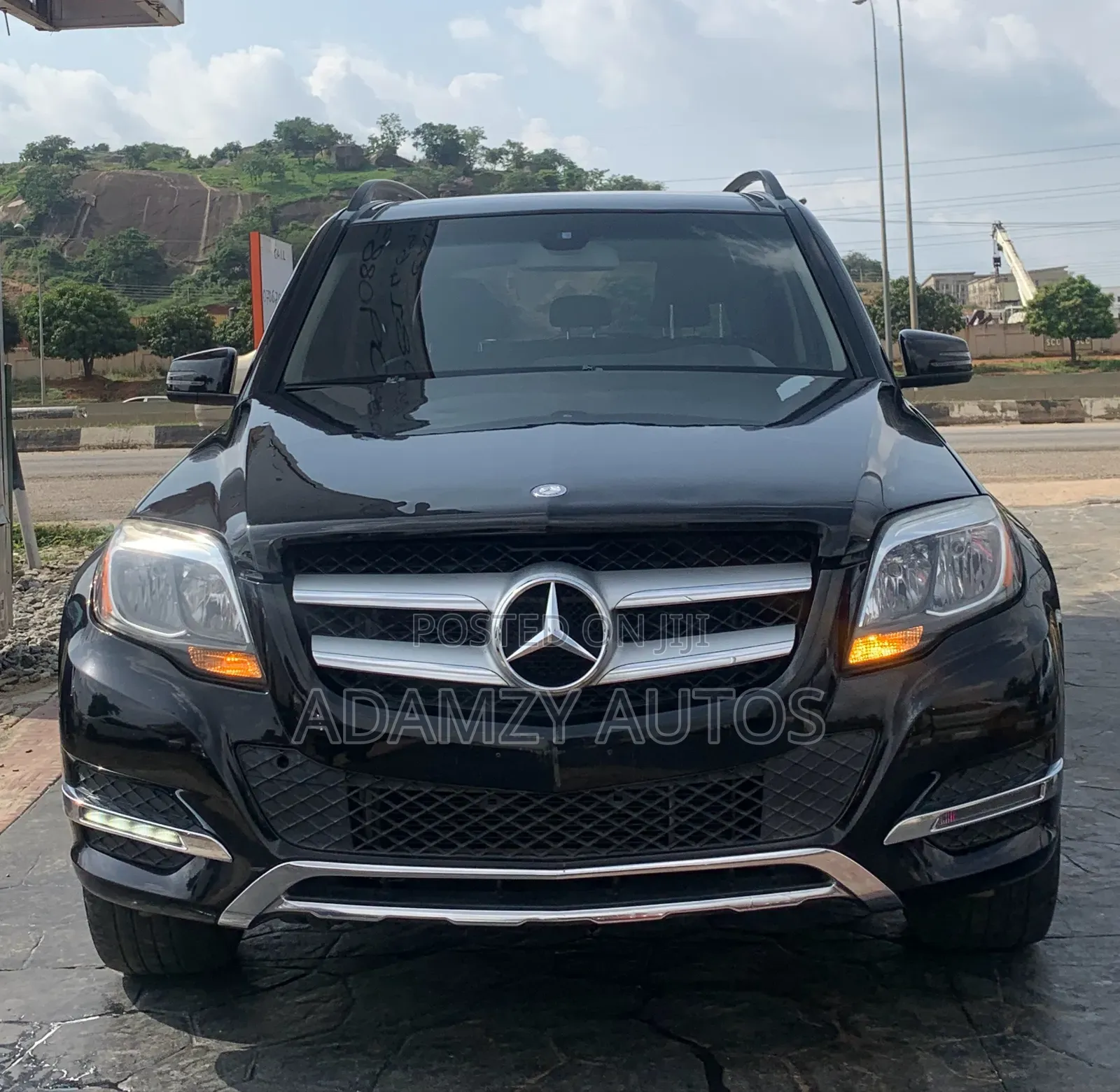 Mercedes-Benz GLK-Class 2013 Black