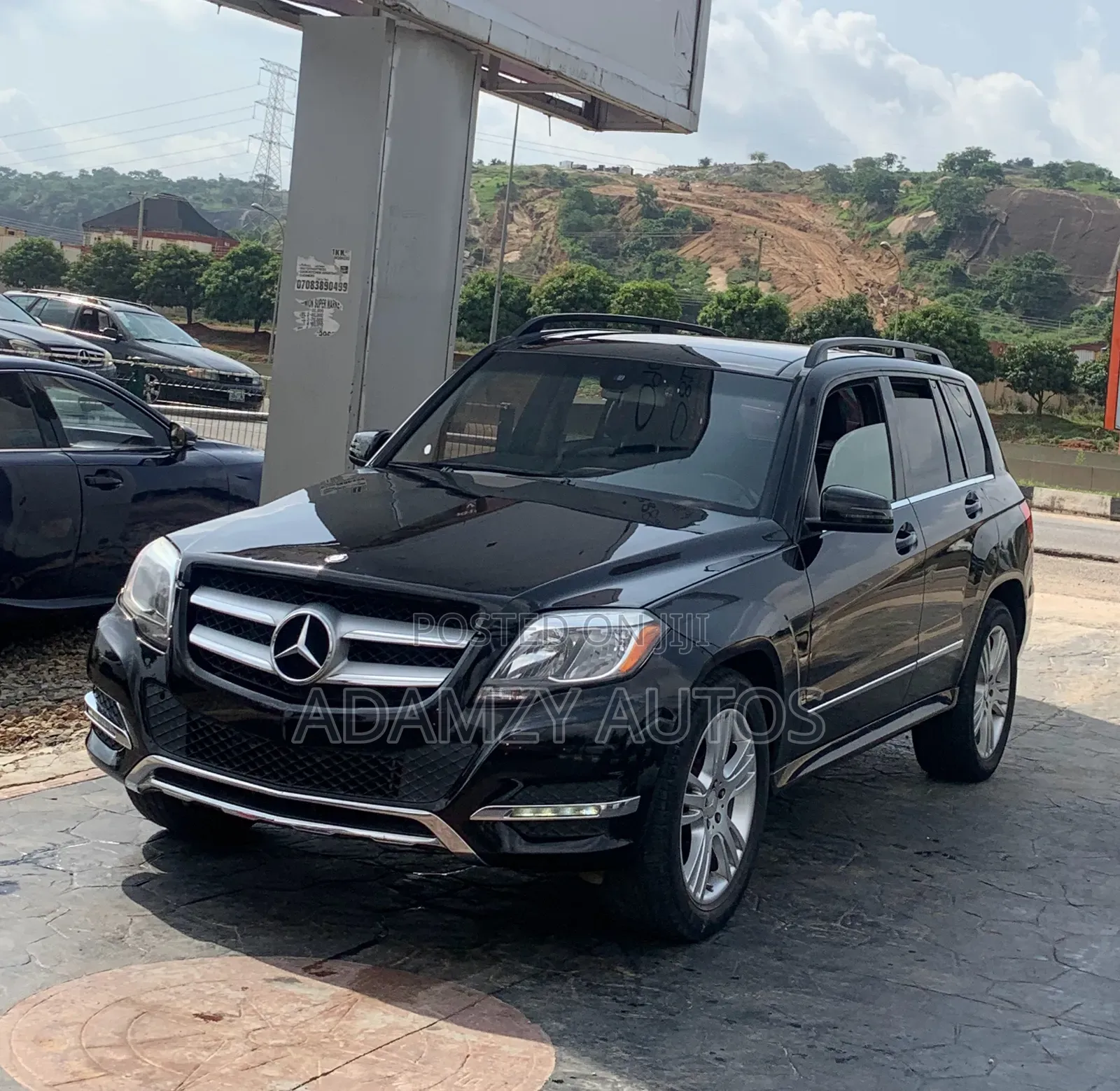 Mercedes-Benz GLK-Class 2013 Black