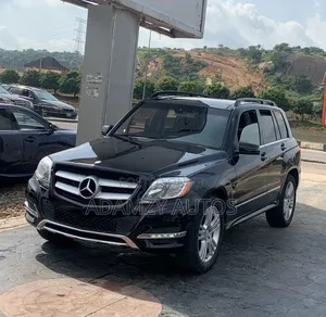 Mercedes-Benz GLK-Class 2013 Black