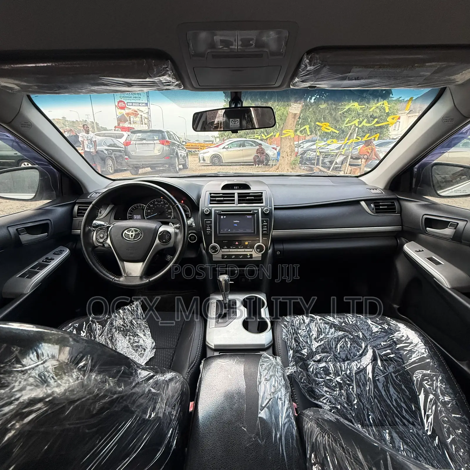 Toyota Camry 2014 White