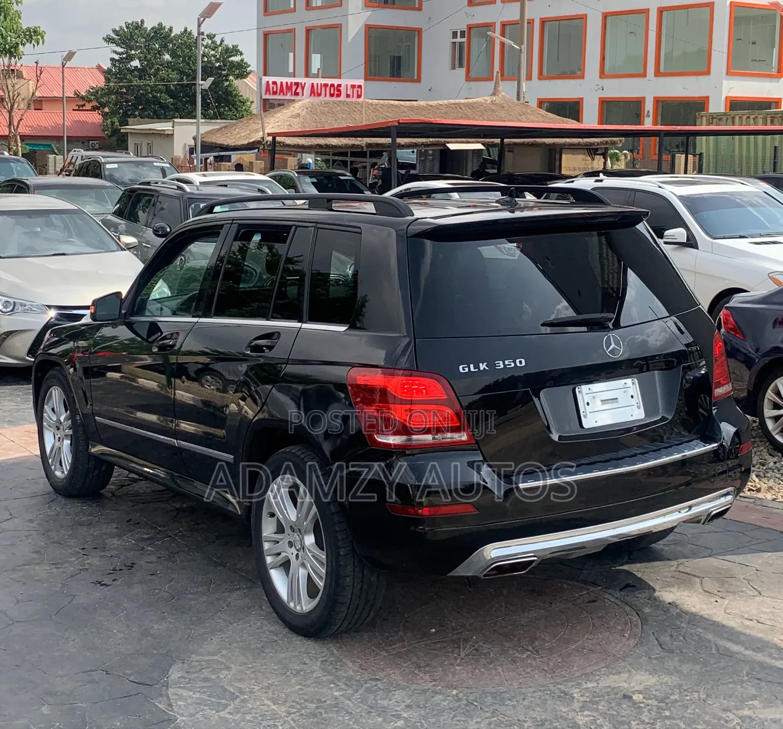 Mercedes-Benz GLK-Class 2013 Black