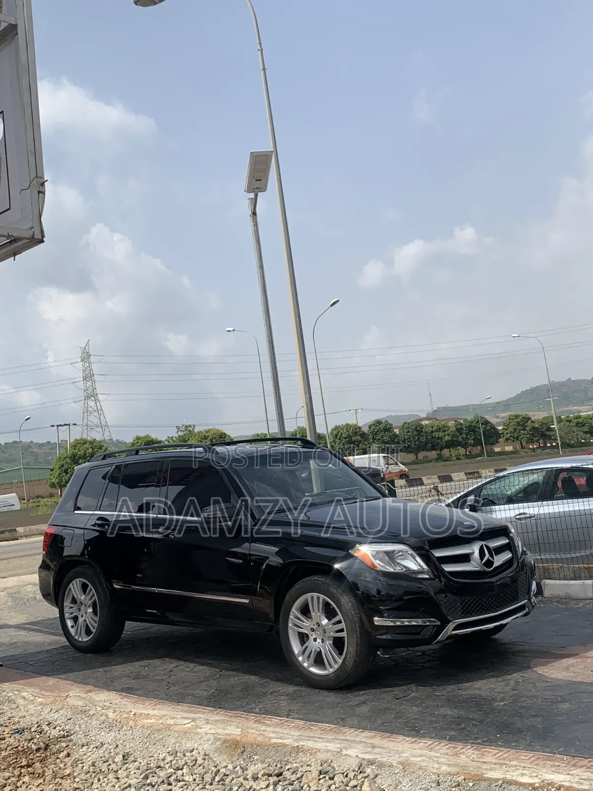 Mercedes-Benz GLK-Class 2013 Black