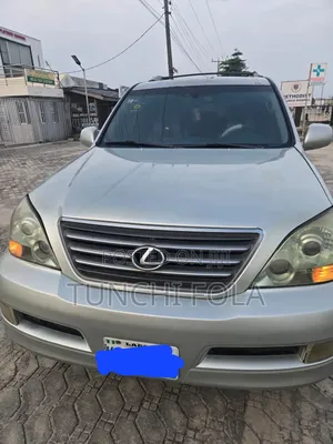 Lexus GX 470 Sport Utility 2005
