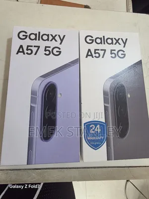 New Samsung Galaxy A57 256 GB Black
