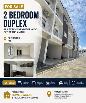 2bdrm Duplex in Trans Amadi for sale