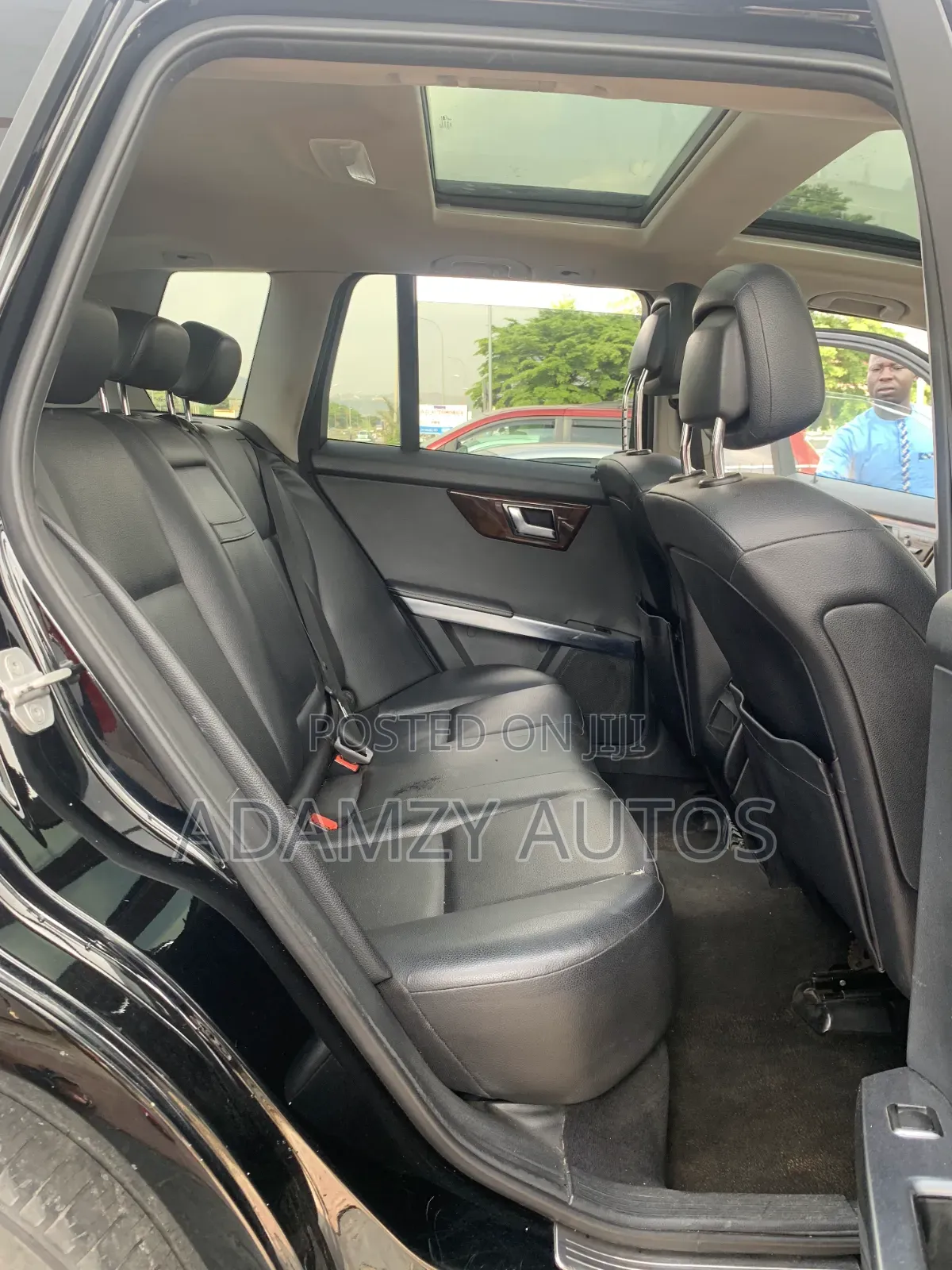 Mercedes-Benz GLK-Class 2013 Black
