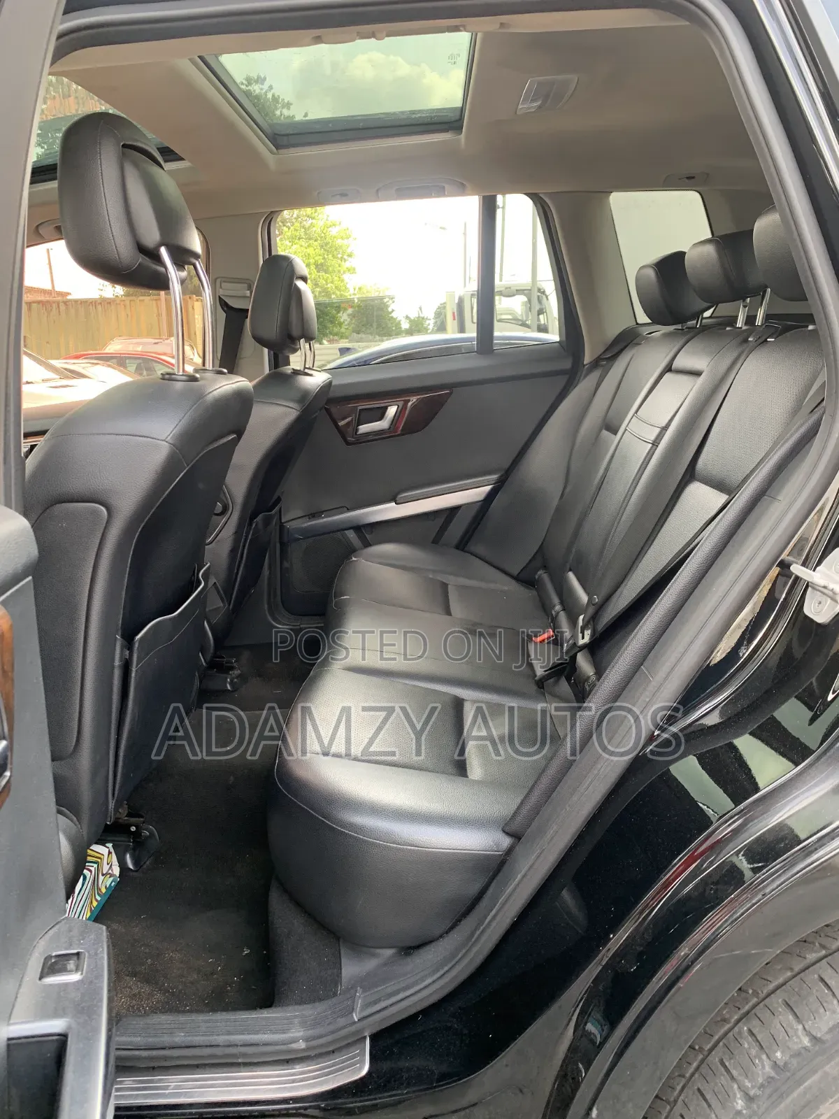 Mercedes-Benz GLK-Class 2013 Black