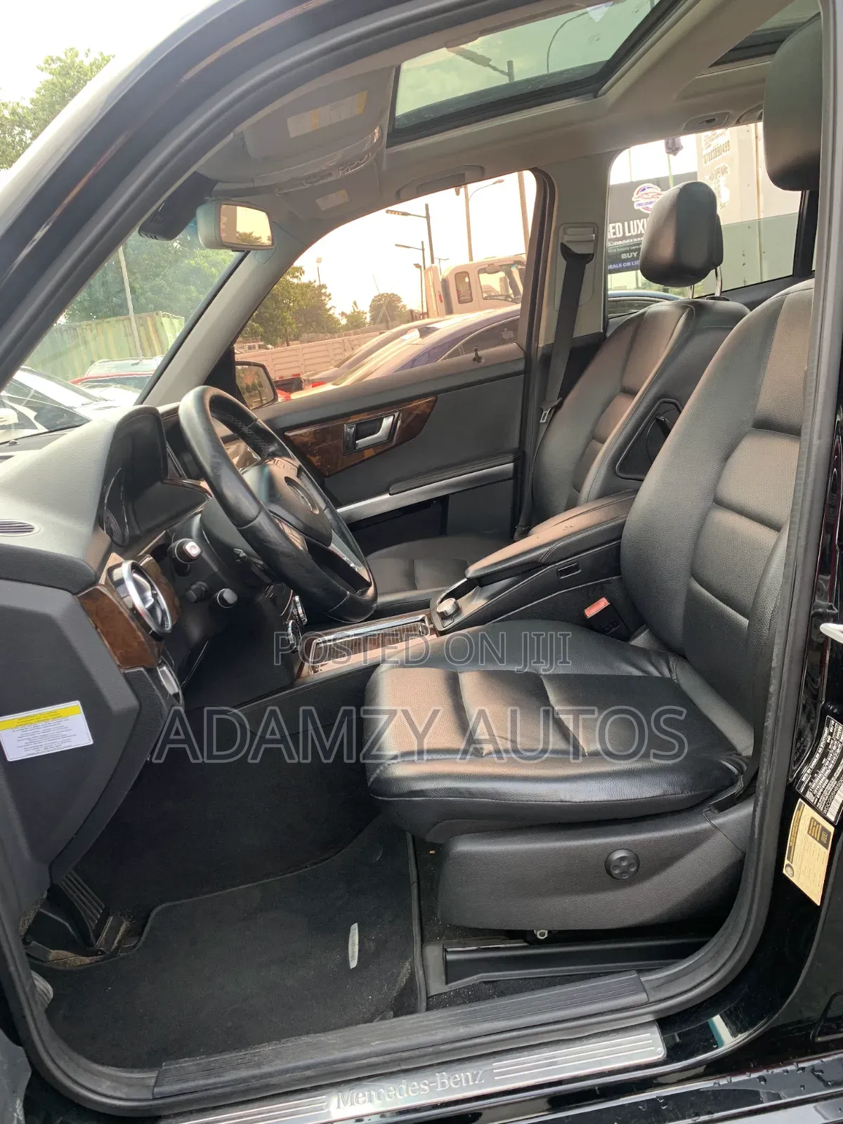 Mercedes-Benz GLK-Class 2013 Black