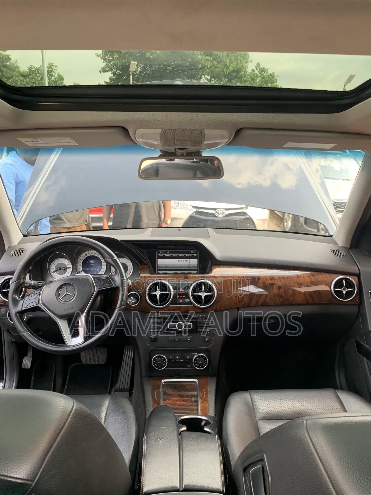 Mercedes-Benz GLK-Class 2013 Black